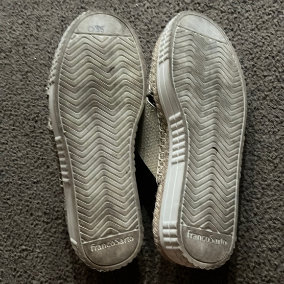 Size 8 FRANCO Sarto platform sandals - Picture 3 of 3